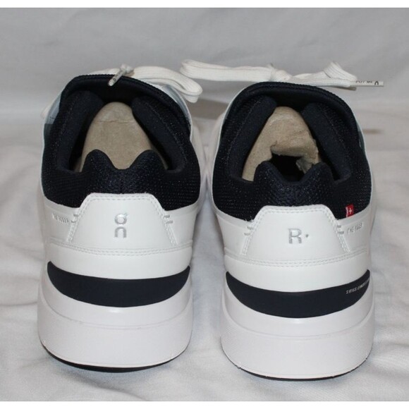 NIB ON CLOUD‎ Men\'s The Roger Advantage Sneakers Shoes White Blue